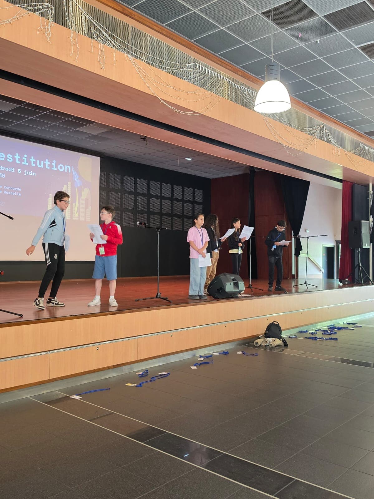 Répétition théâtre