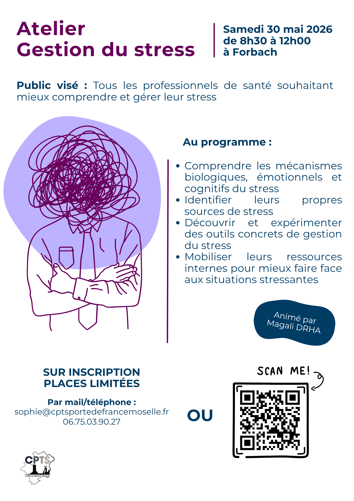 ATELIER : GESTION DU STRESS