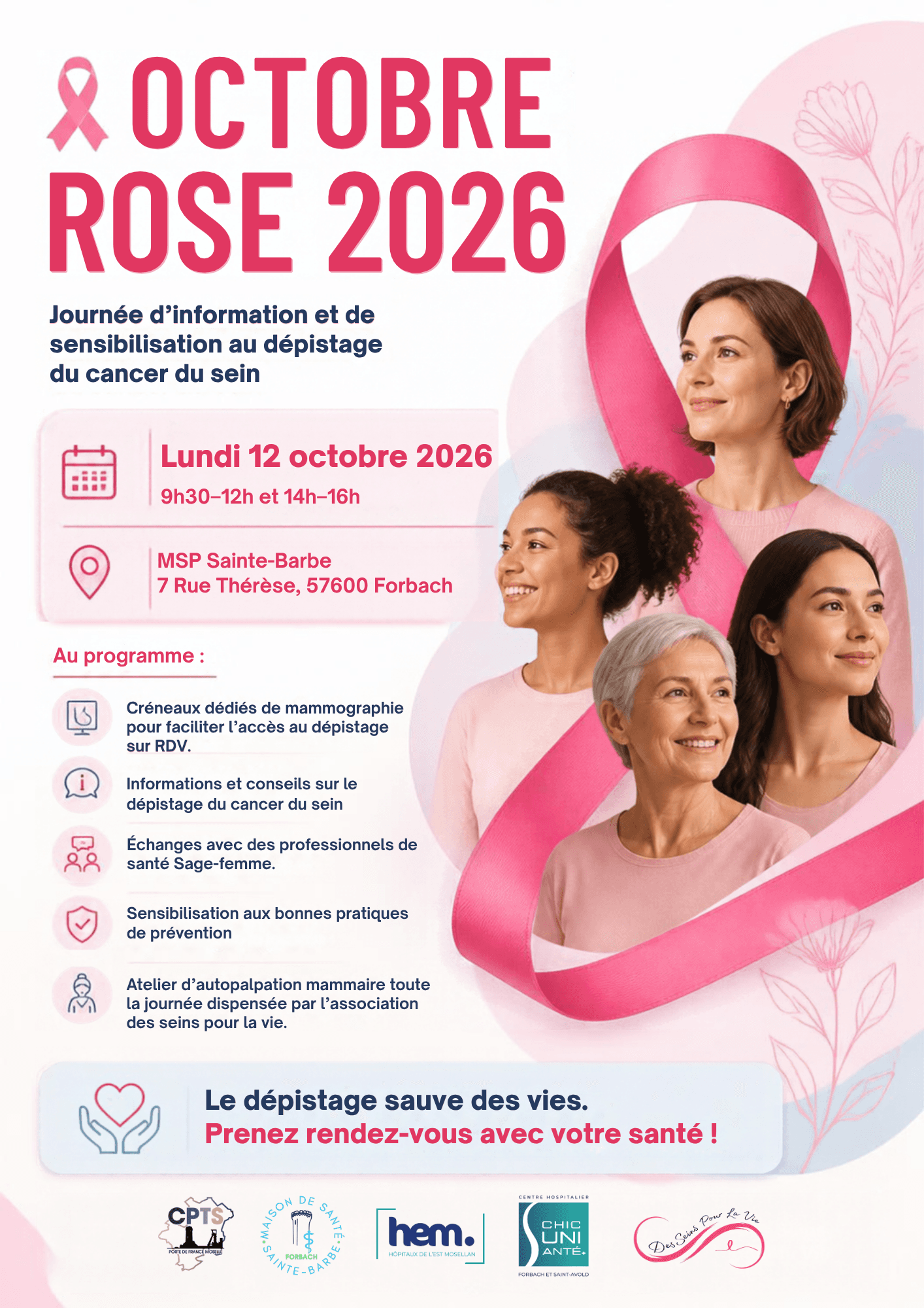 OCTOBRE ROSE 2026