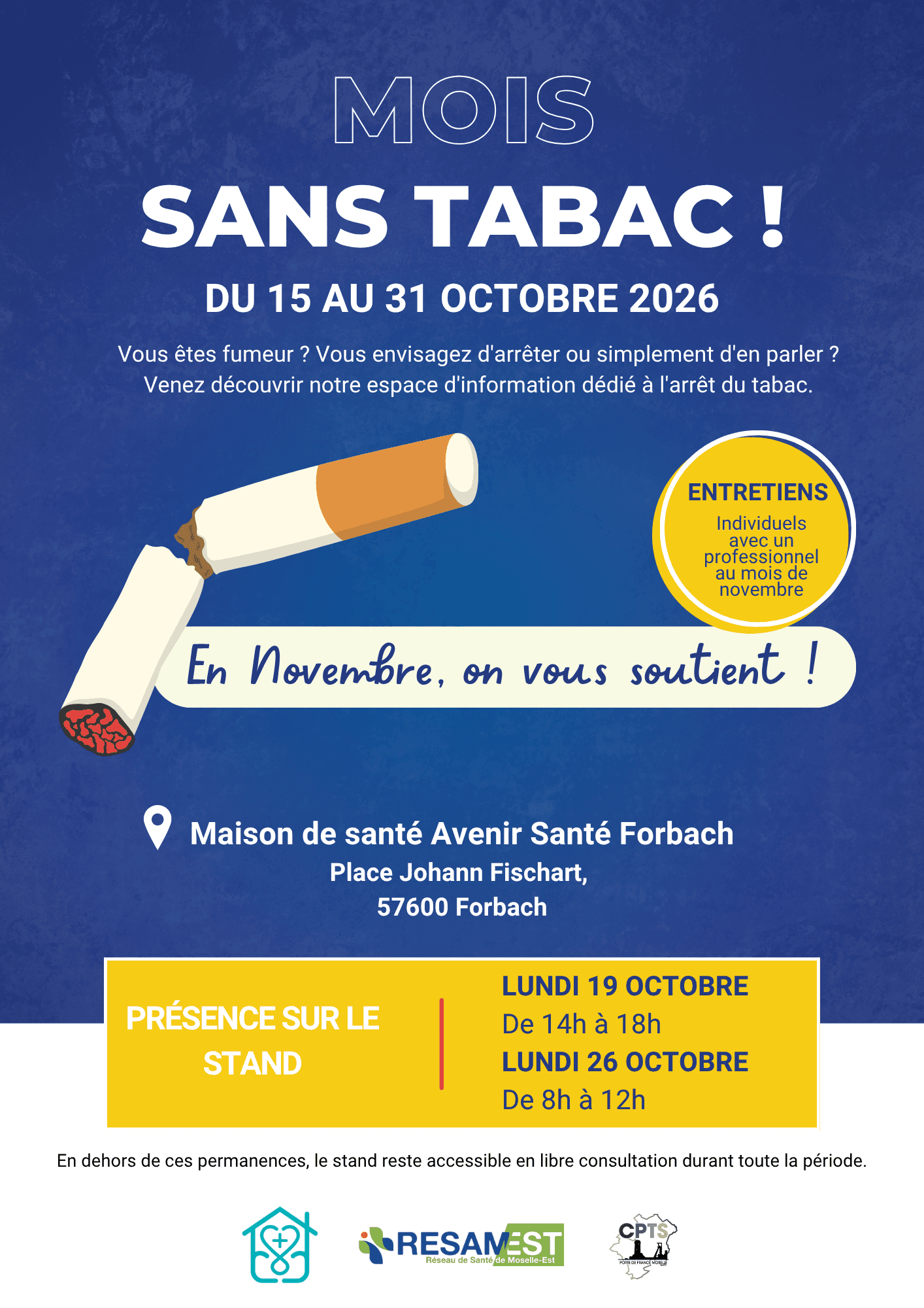 MOIS SANS TABAC 2026