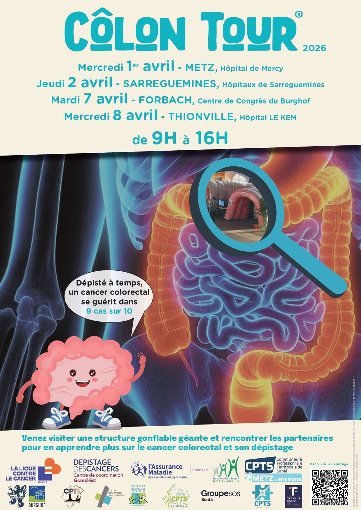 COLON TOUR A FORBACH