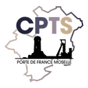 Logo CPTS Porte de France Moselle