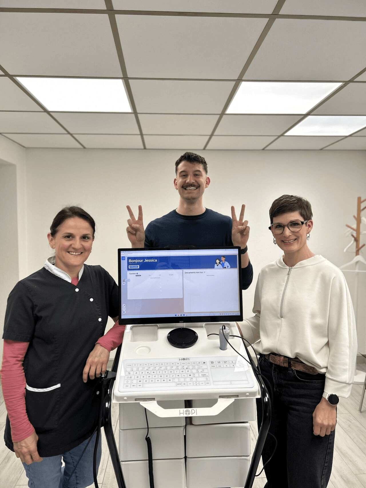 Téléconsultation assistée augmentée